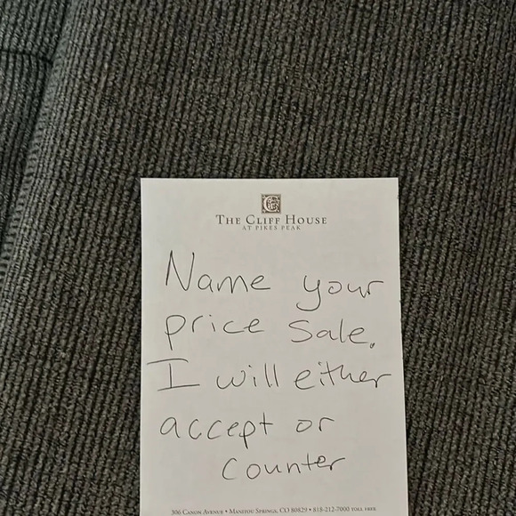 Name your price sale. Send me and offer and I will either accept or counter. - Picture 1 of 1